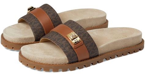 michael kors slides price|michael kors men's slides.